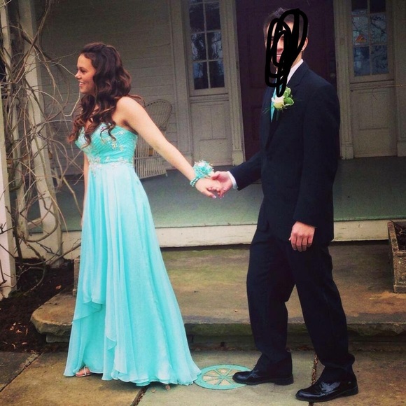 Prom dress size 8 - Picture 1 of 7